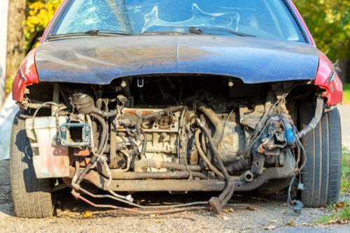 Enlèvement gratuit d'épave à Chambéry